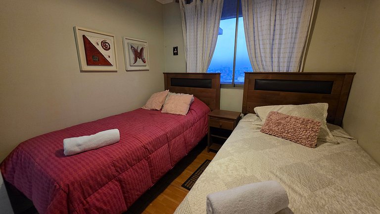 Oceana Suites: Vistas de Cordillera, Ñuñoa.