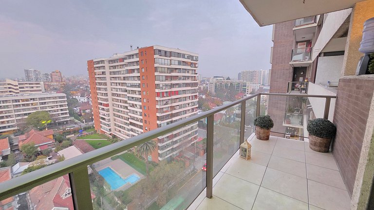 Oceana Suites: Vistas de Cordillera, Ñuñoa.