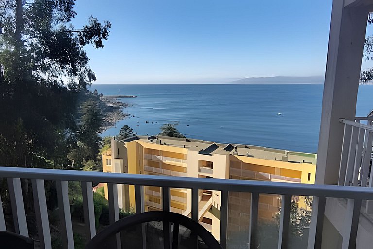 Oceana Suites: Bahía Pelícanos, Horcón.