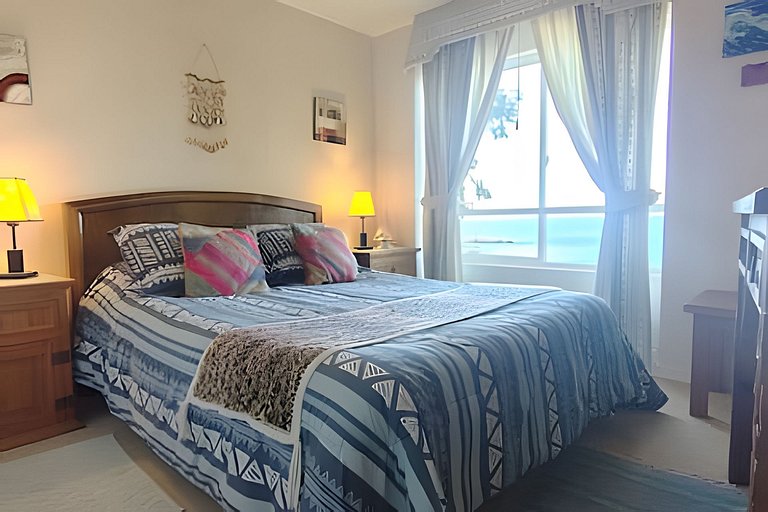 Departamento con vista al mar, Horcón.