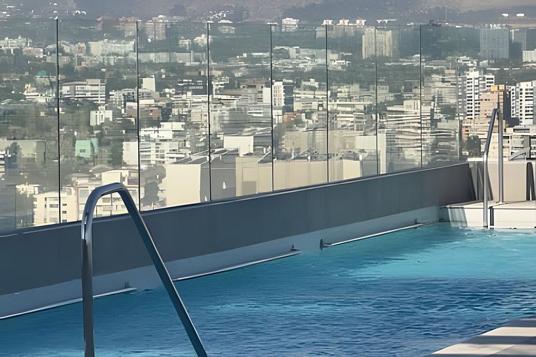 Oceana Suites: Terraza Azul, Ñuñoa.