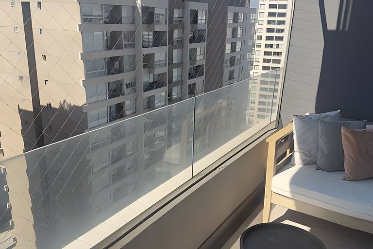 Oceana Suites: Terraza Azul, Ñuñoa.