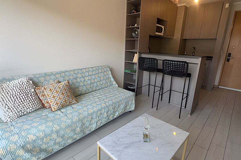 Oceana Suites: Terraza Azul, Ñuñoa.