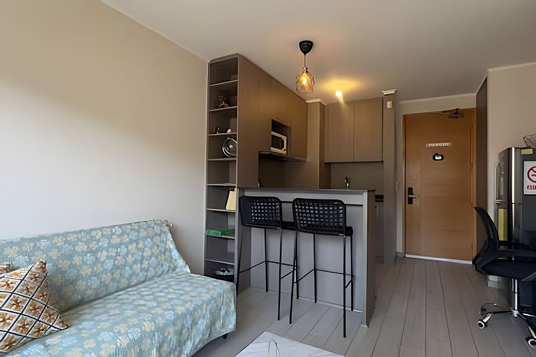 Oceana Suites: Terraza Azul, Ñuñoa.