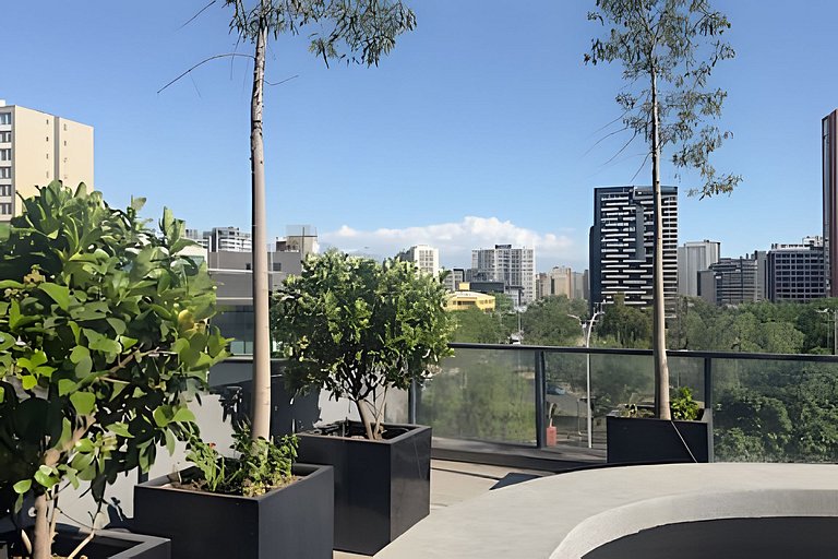 Oceana Suites: Terraza Azul, Ñuñoa.