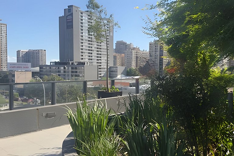 Oceana Suites: Terraza Azul, Ñuñoa.