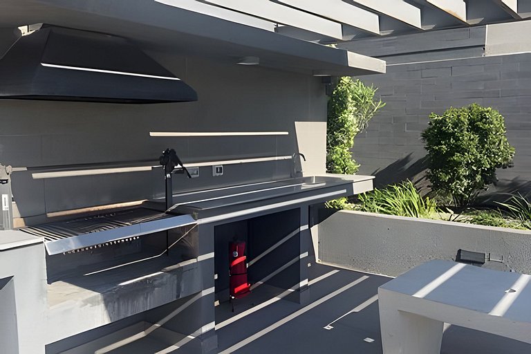 Oceana Suites: Terraza Azul, Ñuñoa.