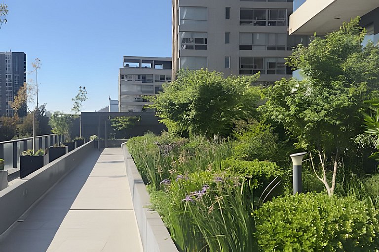 Oceana Suites: Terraza Azul, Ñuñoa.