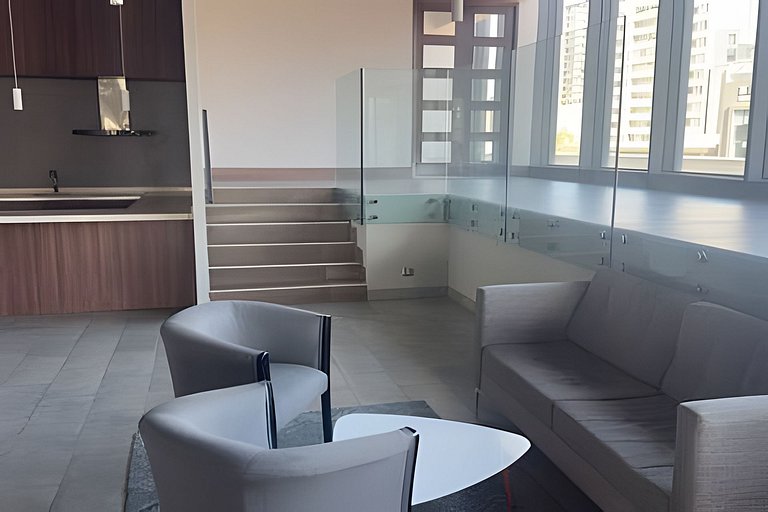 Oceana Suites: Terraza Azul, Ñuñoa.