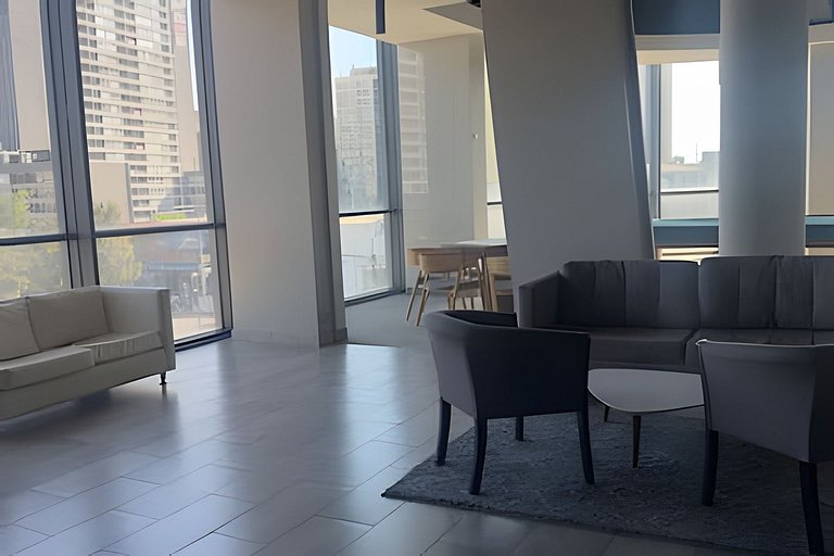 Oceana Suites: Terraza Azul, Ñuñoa.