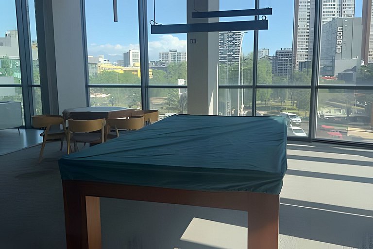 Oceana Suites: Terraza Azul, Ñuñoa.