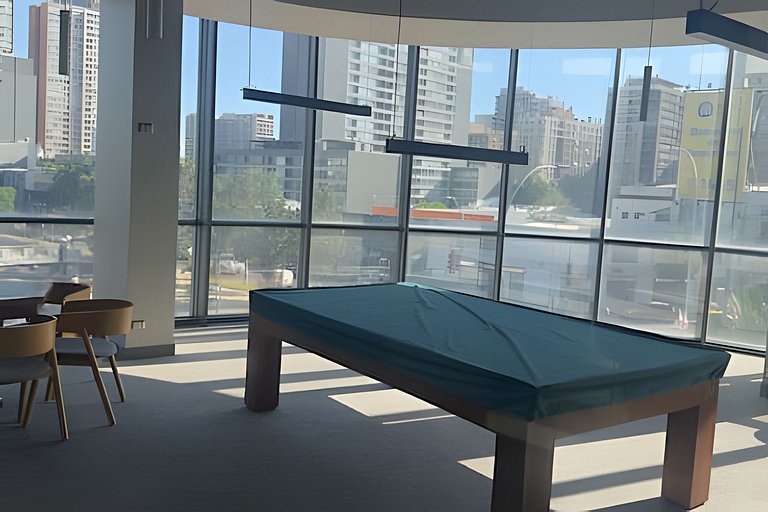 Oceana Suites: Terraza Azul, Ñuñoa.