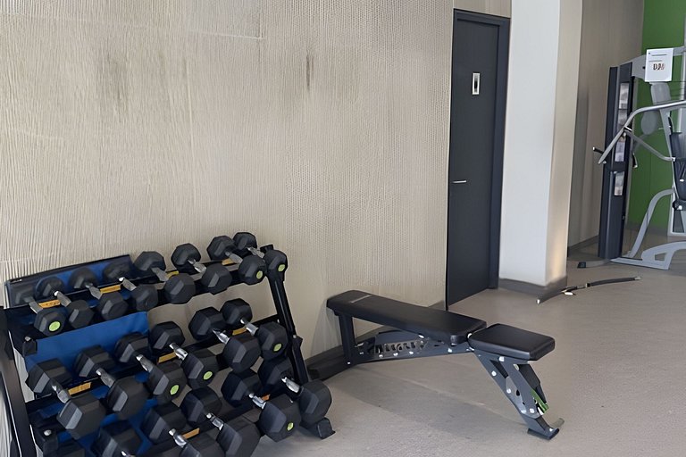 Oceana Suites: Terraza Azul, Ñuñoa.