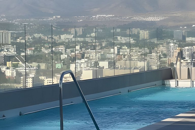 Oceana Suites: Terraza Azul, Ñuñoa.