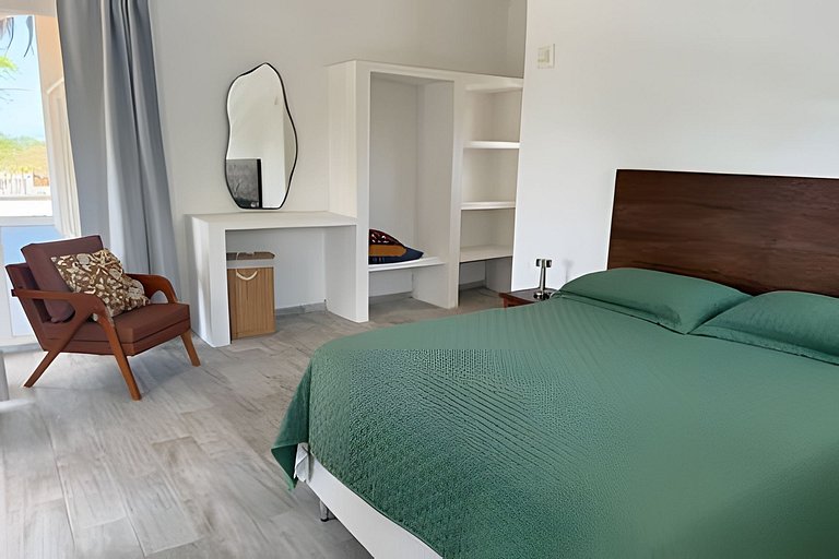 Maravillosa casa con piscina y áreas verdes en Tibau do Sul.