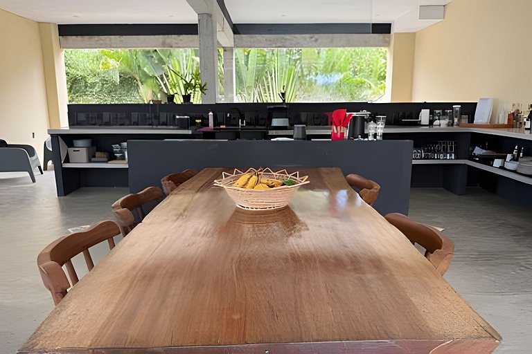 Wonderful house with a pool and green areas in Tibau do Sul