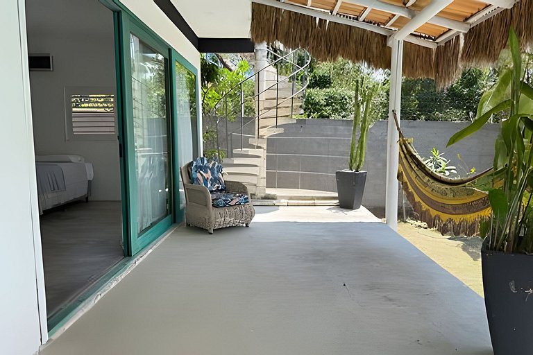 Maravillosa casa con piscina y áreas verdes en Tibau do Sul.