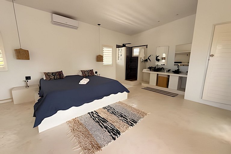 Wonderful house with a pool and green areas in Tibau do Sul