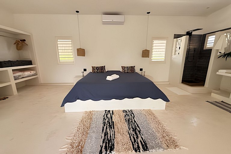 Maravillosa casa con piscina y áreas verdes en Tibau do Sul.