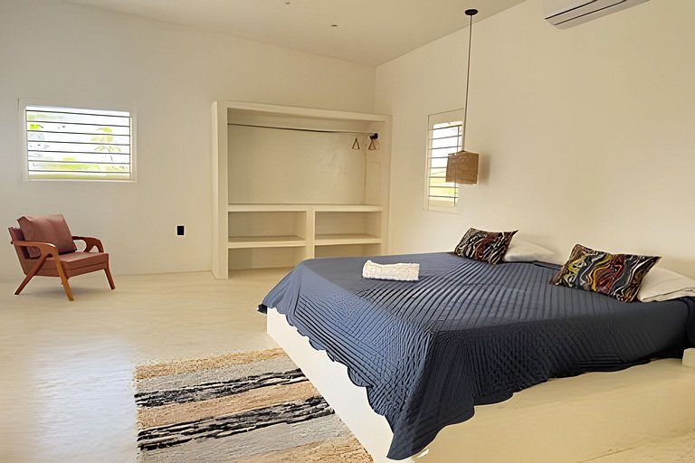 Wonderful house with a pool and green areas in Tibau do Sul