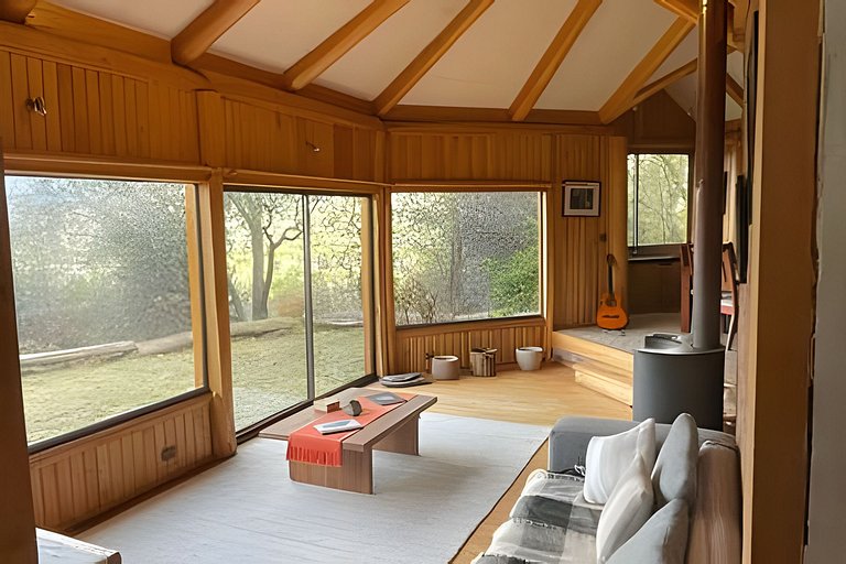 Incredible house surrounded by green areas, Coyhaique.