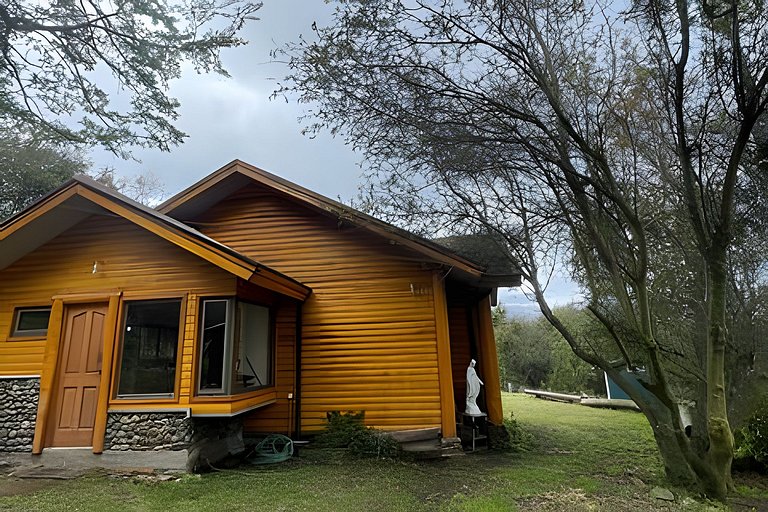 Incredible house surrounded by green areas, Coyhaique.