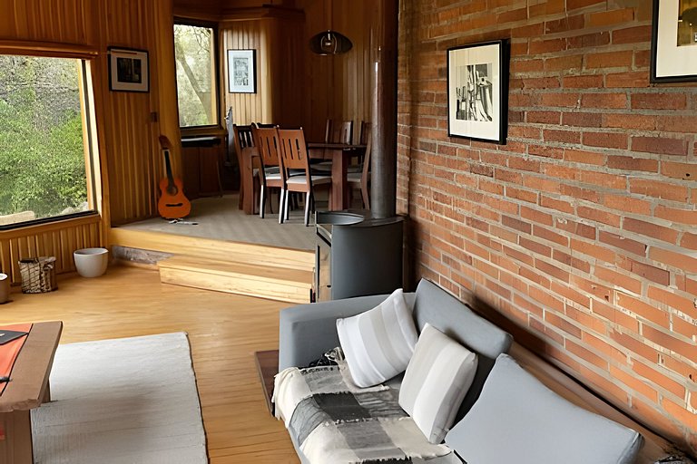 Incredible house surrounded by green areas, Coyhaique.