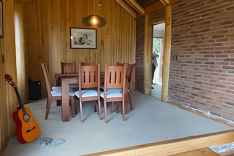 Incredible house surrounded by green areas, Coyhaique.