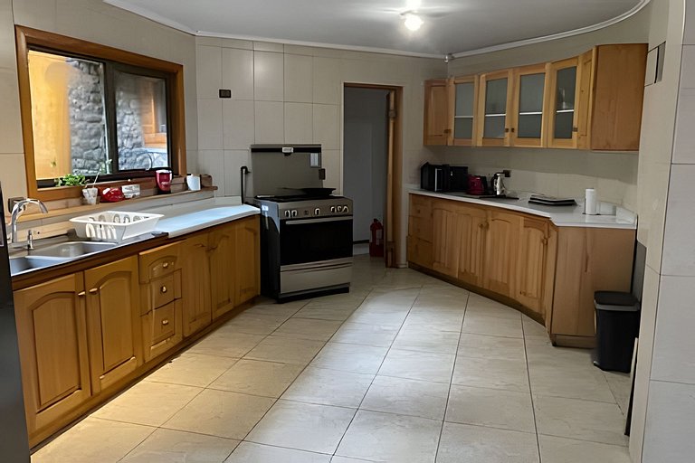 Incrível casa cercada por áreas verdes, Coyhaique.