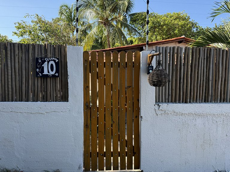 House with a pool in a natural setting, Pipa.