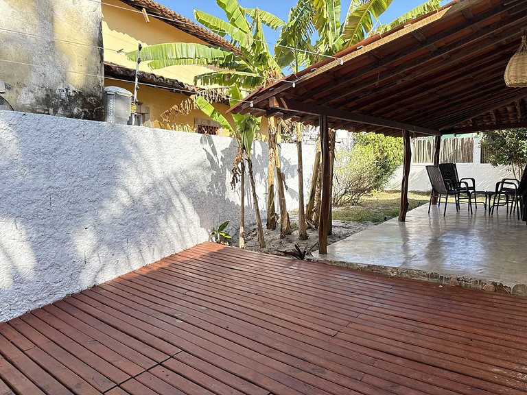 House with a pool in a natural setting, Pipa.