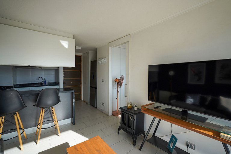 Oceana Suites: Miradores del Oriente, Las Condes.