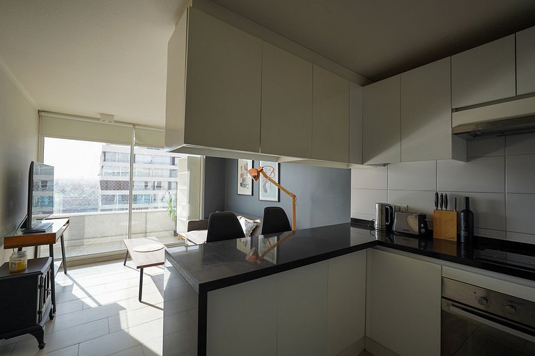 Oceana Suites: Miradores del Oriente, Las Condes.