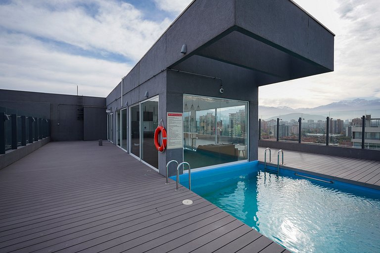 Oceana Suites: Miradores del Oriente, Las Condes.