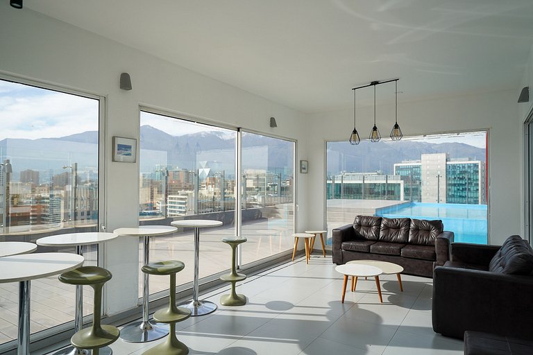 Oceana Suites: Miradores del Oriente, Las Condes.