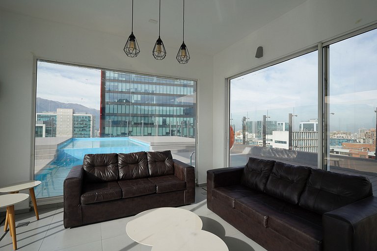 Oceana Suites: Miradores del Oriente, Las Condes.