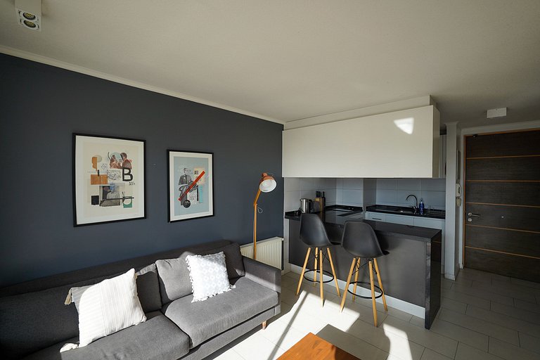 Apartment with parking minutes from Parque Araucano.