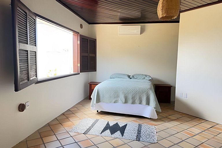 Casa Tropical com Piscina Privativa em Tibau