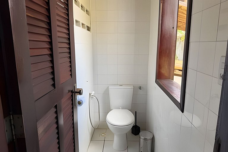 Casa com piscina e churrasqueira em Tibau do Sul.