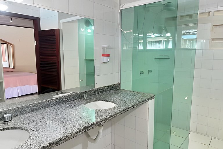 Casa com piscina e churrasqueira em Tibau do Sul.