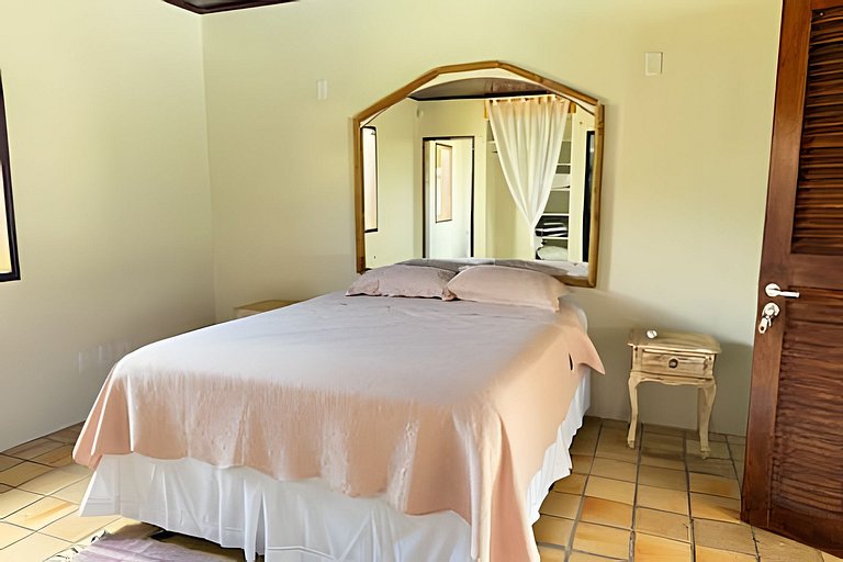 Casa Tropical com Piscina Privativa em Tibau