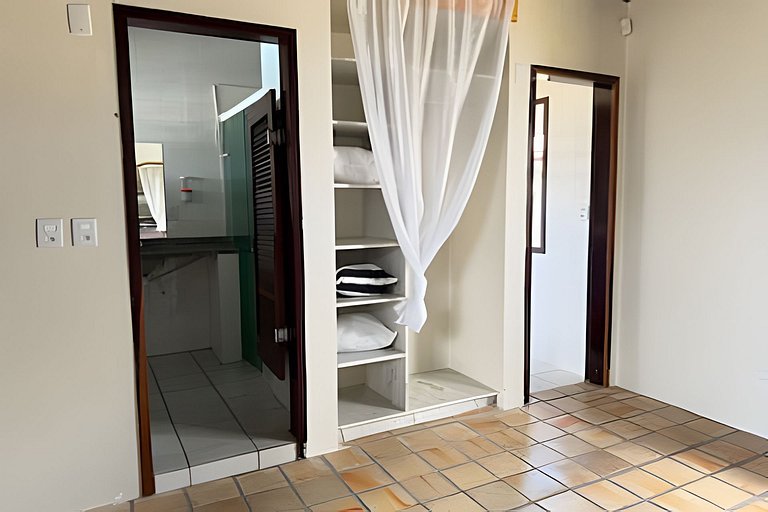 Casa Tropical com Piscina Privativa em Tibau