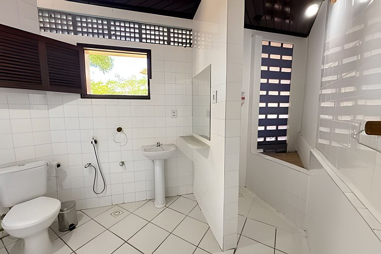 Casa com piscina e churrasqueira em Tibau do Sul.