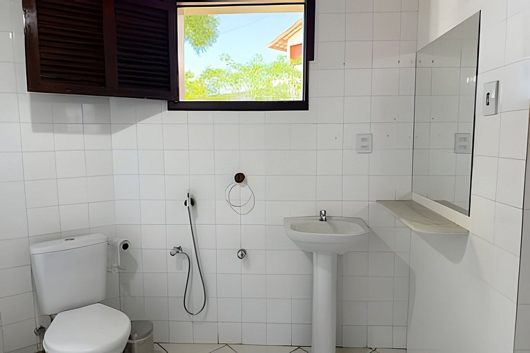 Casa com piscina e churrasqueira em Tibau do Sul.