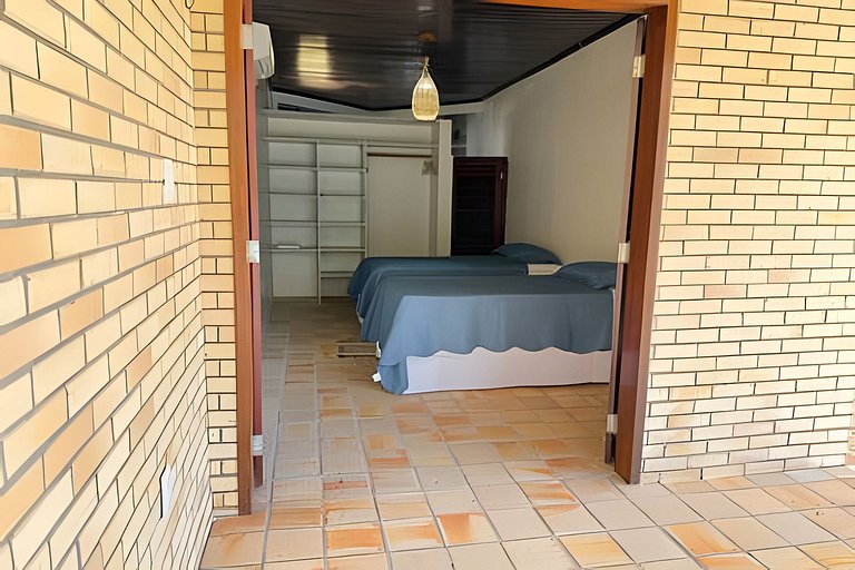 Casa Tropical com Piscina Privativa em Tibau