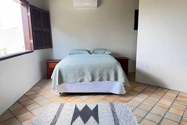 Casa com piscina e churrasqueira em Tibau do Sul.