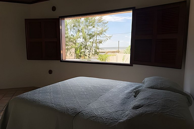 Casa con piscina y quincho en Tibau do Sul.