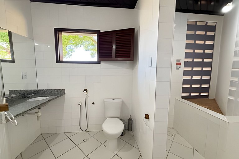 Casa Tropical com Piscina Privativa em Tibau