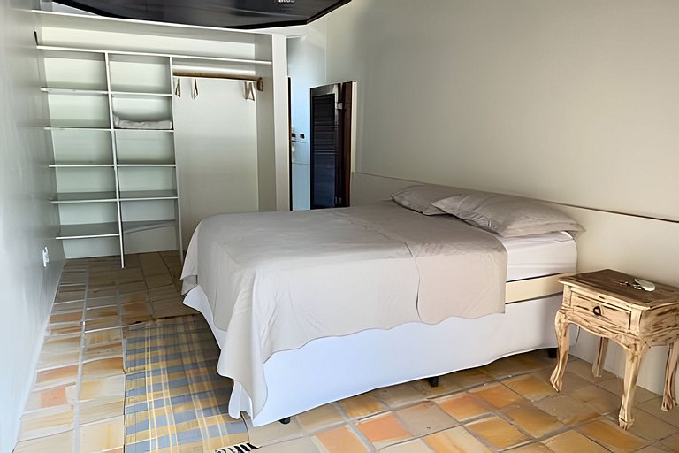 Casa Tropical com Piscina Privativa em Tibau