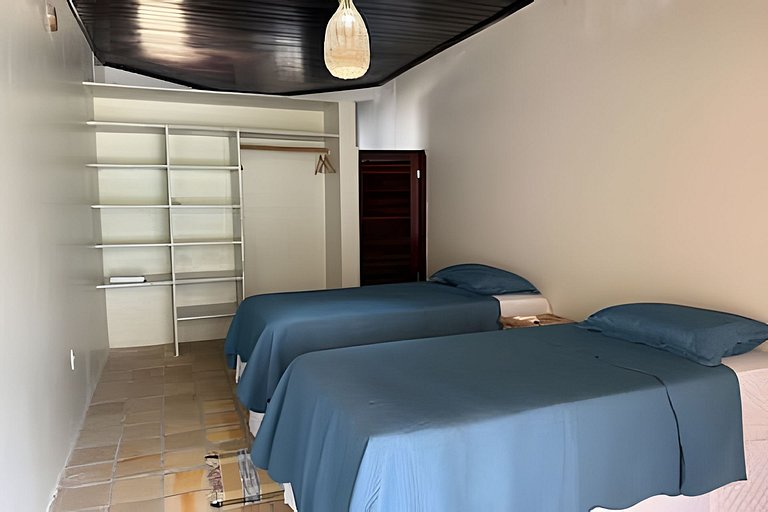 Casa Tropical com Piscina Privativa em Tibau